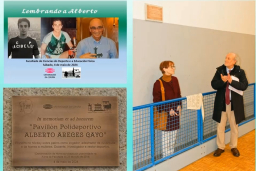 Lembrando a Alberto (secuencia - resumen del acto)
